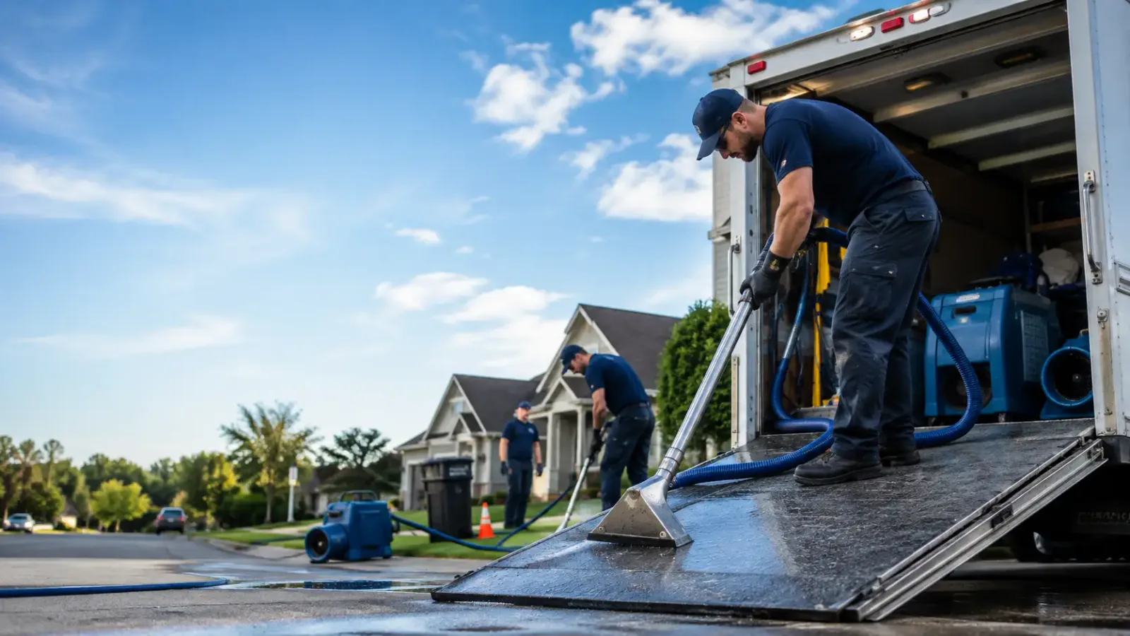 Emergency Water Removal in Curtis, WA near me